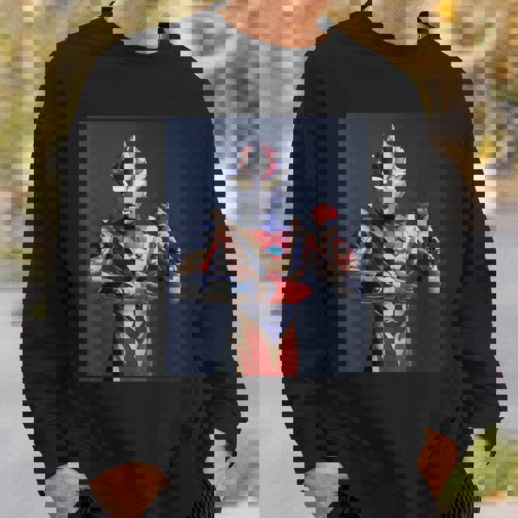 ブロマイドシリーズ ウルトラマンメビウス メビウスフェニックスブレイブ スウェットシャツ 彼への贈り物