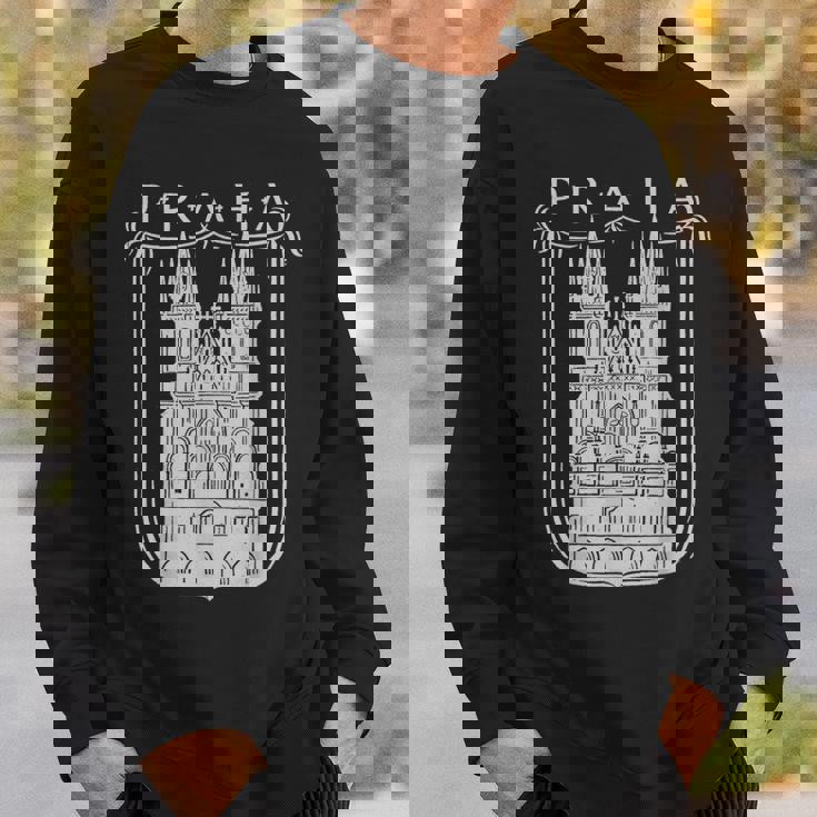 プラハ チェコ共和国 Ex チェコスロバキア お土産 プラハ スウェットシャツ 彼への贈り物