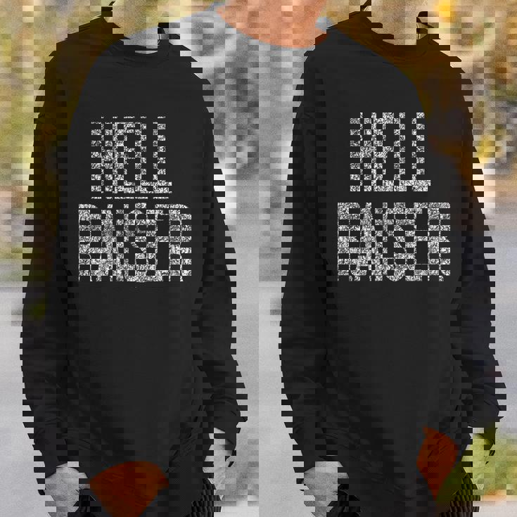 ヘルレイザー 面白い ハロウィーン 格言 スウェットシャツ 彼への贈り物