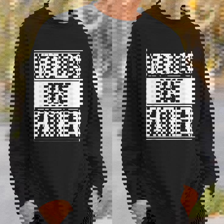 ベストファーザーワールドベストファーザー スウェットシャツ 彼への贈り物