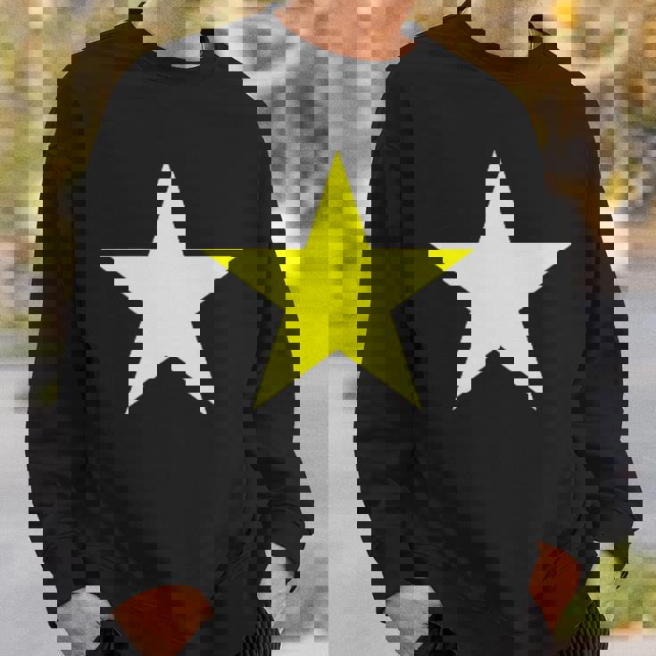 ベトナム国旗 星 ベトナム国旗ハノイ サイゴン スウェットシャツ 彼への贈り物