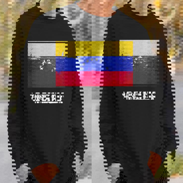 ベネズエラ国旗tシャツ スウェットシャツ 彼への贈り物