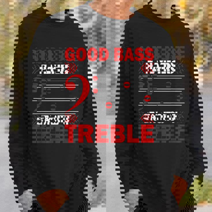 ベース ギター ミュージシャン ロックバンド Edm ミュージック ベーシスト プレーヤー スウェットシャツ 彼への贈り物