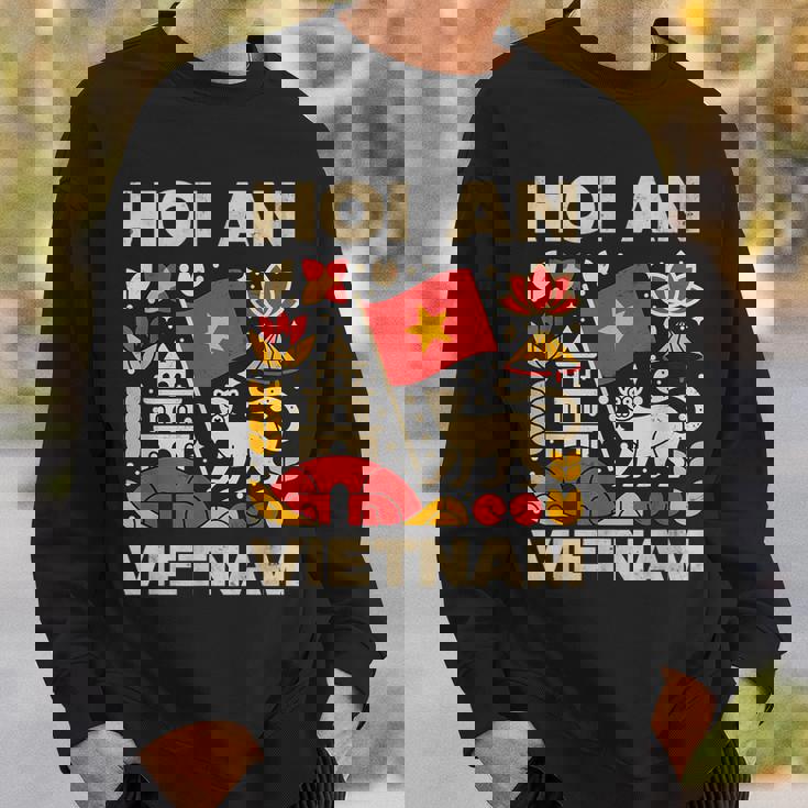 ホイアン ベトナム お土産 ホイアン バケーション スウェットシャツ 彼への贈り物