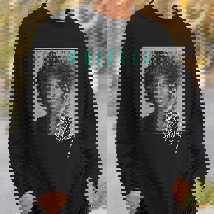 ホイットニー・ヒューストン・シューティングスター スウェットシャツ 彼への贈り物