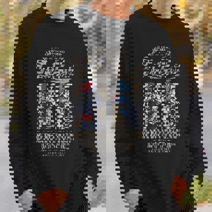 メンズ ボクシング ボクサー レトロ ビンテージ スウェットシャツ 彼への贈り物