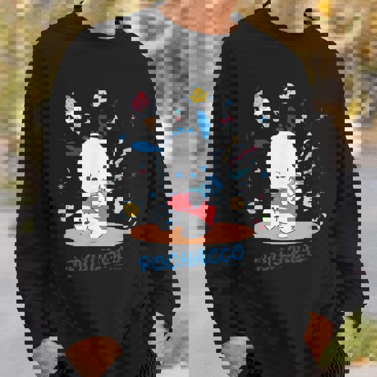 ポチャッコ パーティ 【バレンタインギフトにおすすめ！】 スウェットシャツ 彼への贈り物