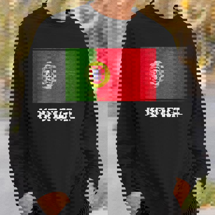 ポルトガル国旗tシャツ スウェットシャツ 彼への贈り物