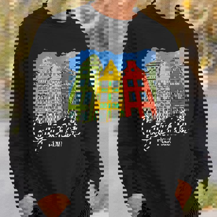 ポーランドのお土産グダニスク スウェットシャツ 彼への贈り物