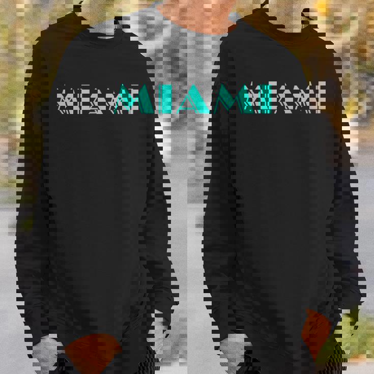 マイアミ80年代バイス スウェットシャツ 彼への贈り物