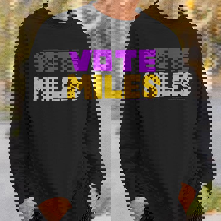 マイルス・デイビス・ヴォート・マイルズ スウェットシャツ 彼への贈り物