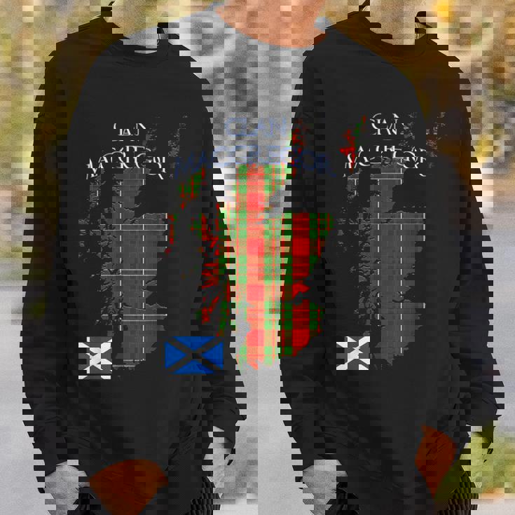 マクレガー スコットランド タータン スコットランド スウェットシャツ 彼への贈り物