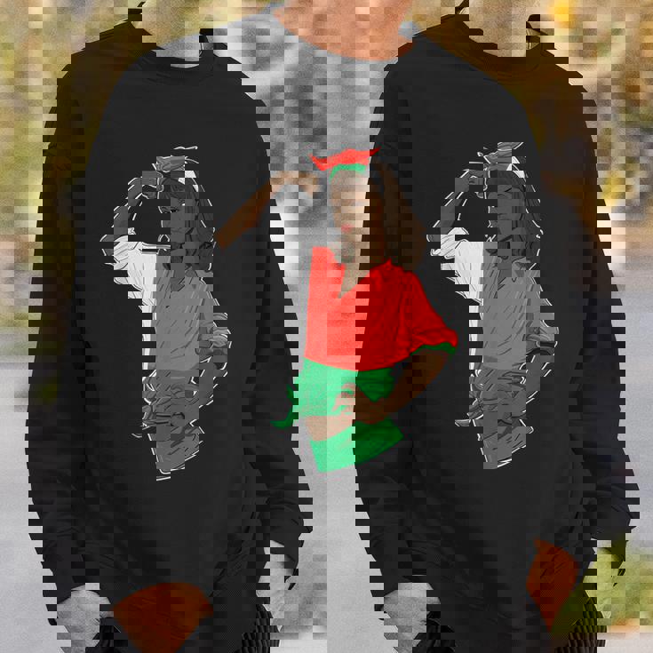 マダガスカルガール アンブレイカブル・アイ マダガスカル スウェットシャツ 彼への贈り物