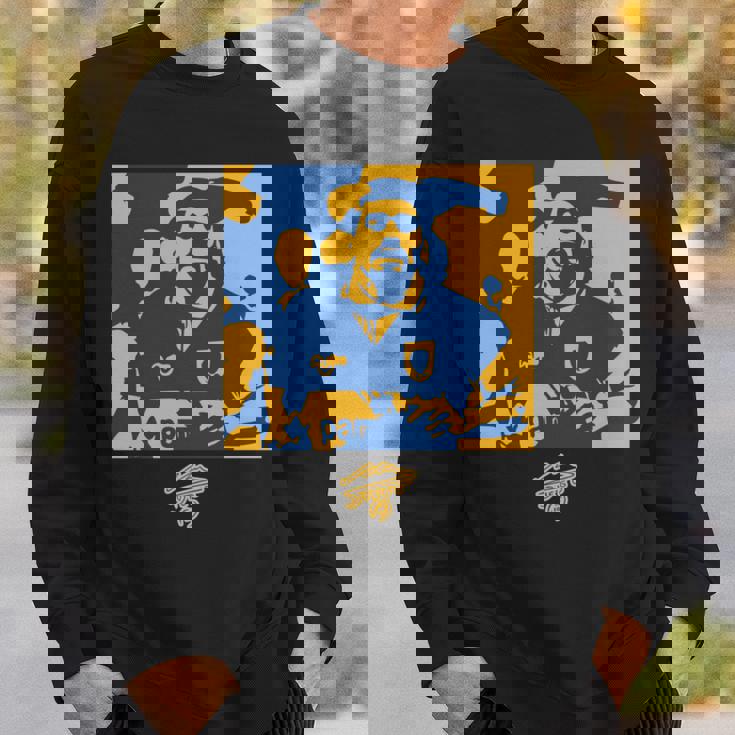 マラドーナボカアブストラクト 長袖tシャツ スウェットシャツ 彼への贈り物