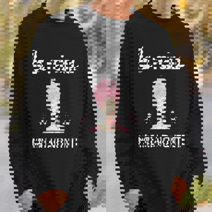 マリー・アントワネット女王 ヴェルサイユ革命 1789年 フランス スウェットシャツ 彼への贈り物