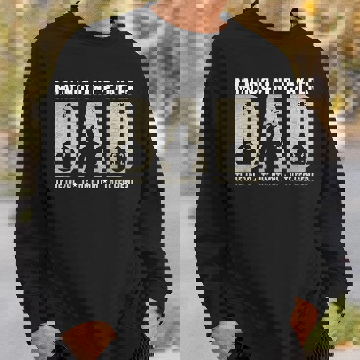 マンドリン奏者 お父さん アイドル ブルーグラス 音楽 マンドリン奏者 スウェットシャツ 彼への贈り物