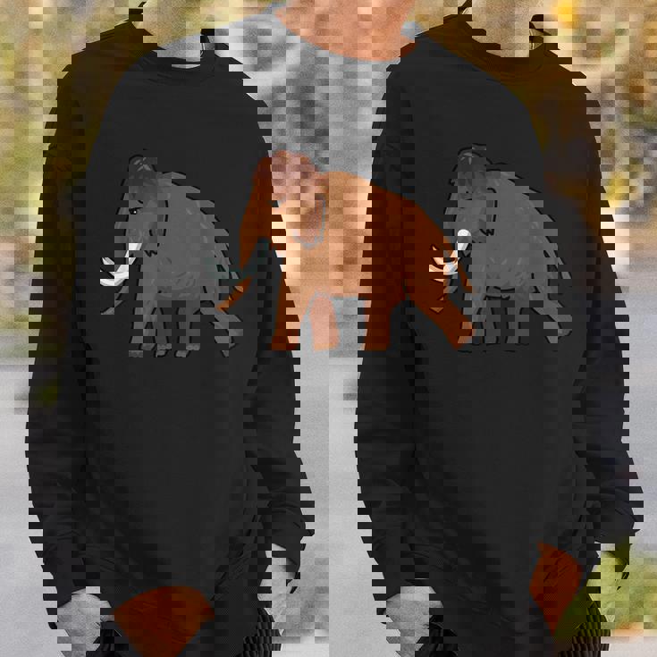 マンモス・ウーリー・エレファント・ビッグ・アイスミュージアム・マンモス・マストドン スウェットシャツ 彼への贈り物