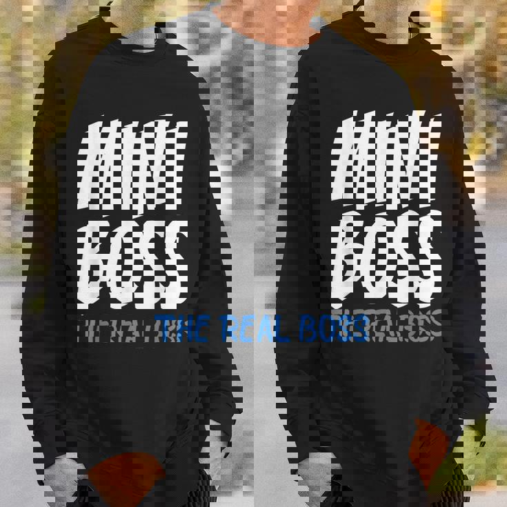 ミニボス リアルボス スウェットシャツ 彼への贈り物