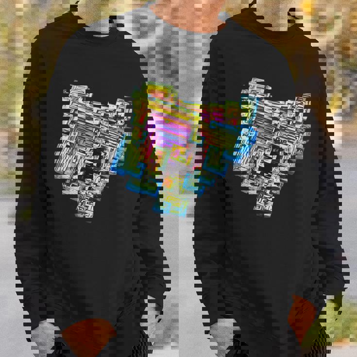 ミネラル愛好家やクリスタルアディクトのためのビスマスtシャツ スウェットシャツ 彼への贈り物