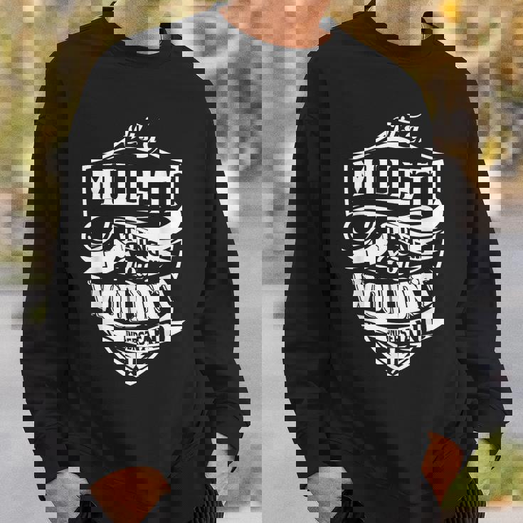 ミレーシングのギフトです スウェットシャツ 彼への贈り物