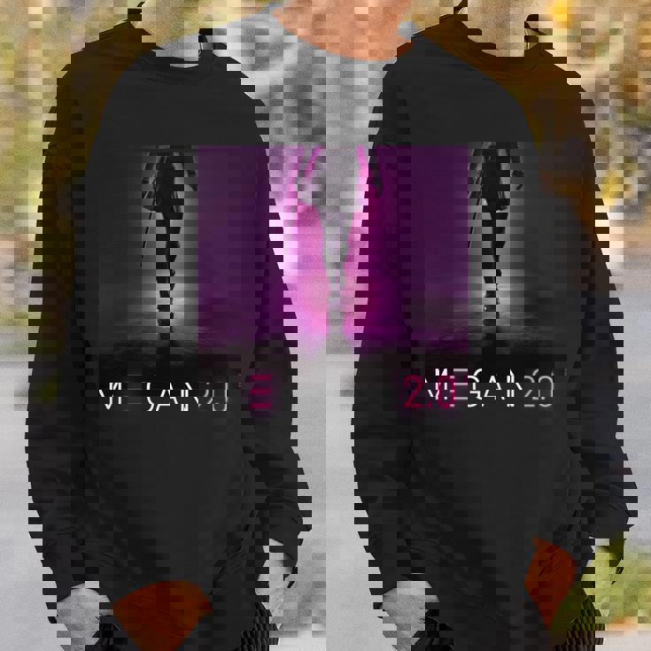 ミーガン 20 Incoming Threat 長袖tシャツ スウェットシャツ 彼への贈り物