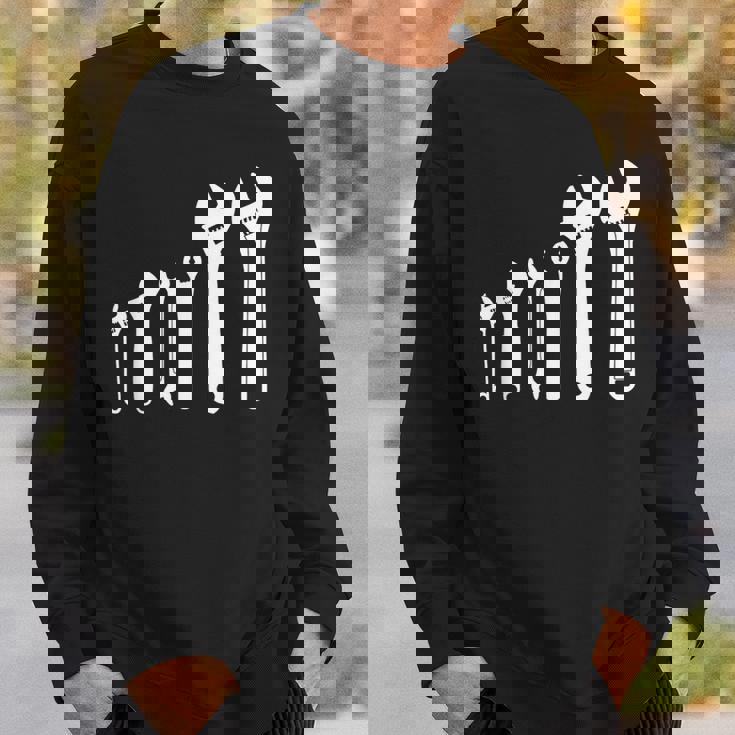 メカニックツール スウェットシャツ 彼への贈り物