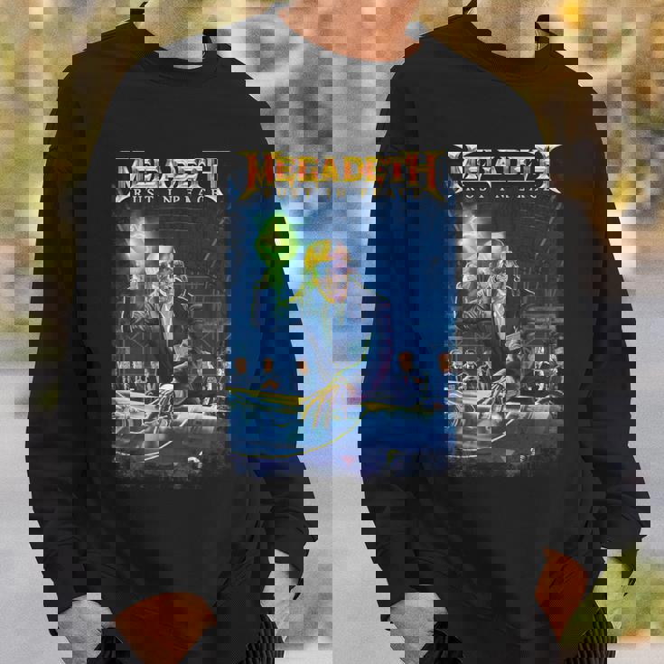 メガデス-ラスト・イン・ピース 長袖tシャツ スウェットシャツ 彼への贈り物