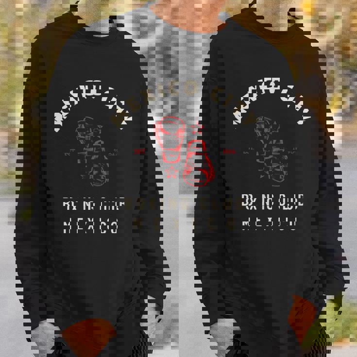 メキシコシティボクシングクラブ メキシコ ボクシング スウェットシャツ 彼への贈り物