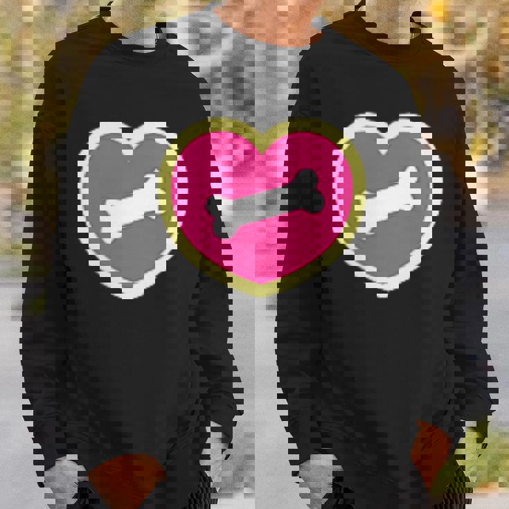 メルちゃんのペット いぬのポコちゃん バックプリント スウェットシャツ 彼への贈り物