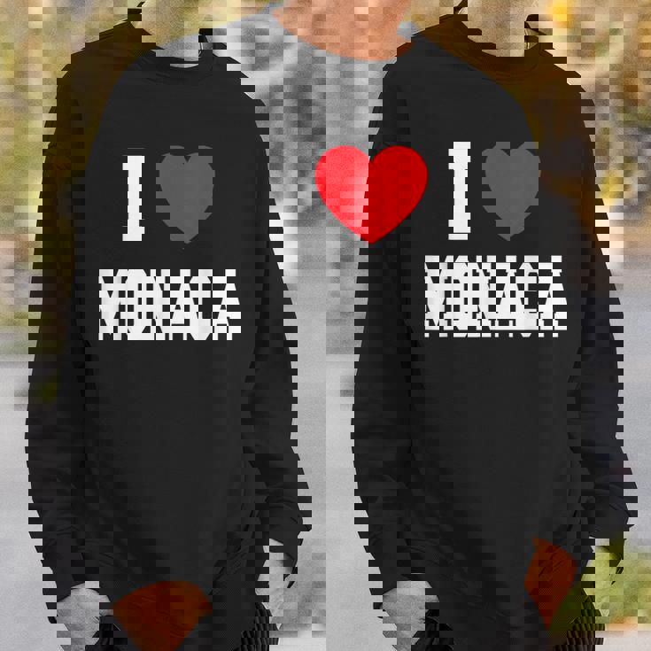 モナカ大好き スウェットシャツ 彼への贈り物