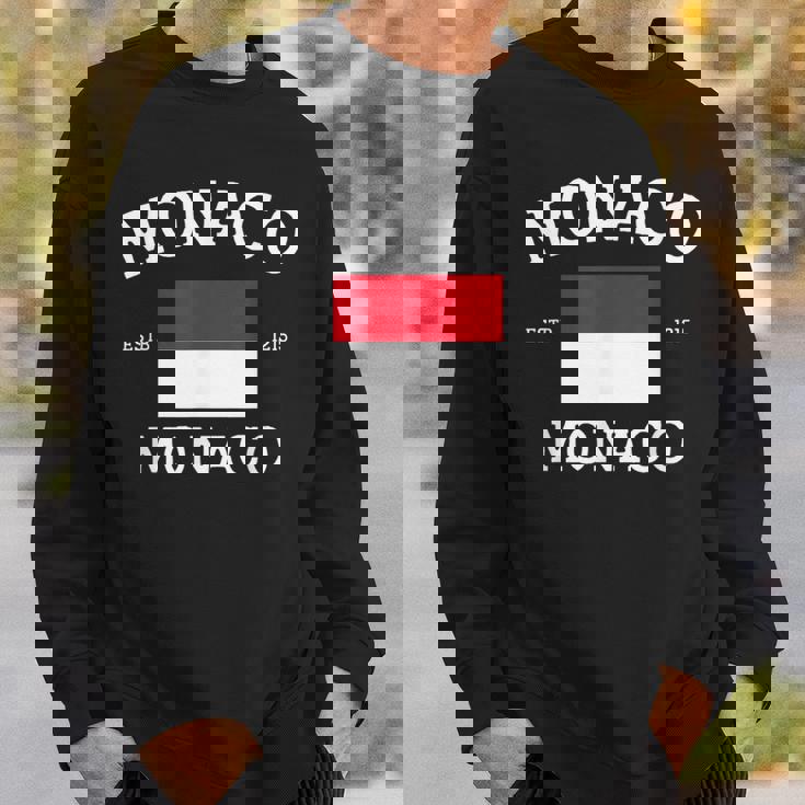 モナコの歴史 スウェットシャツ 彼への贈り物