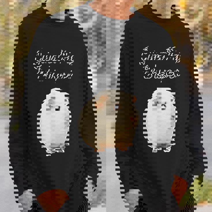 モルモット ウィスパラー アメリカモルモット スウェットシャツ 彼への贈り物