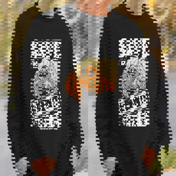 ヤドカリを救う スウェットシャツ 彼への贈り物