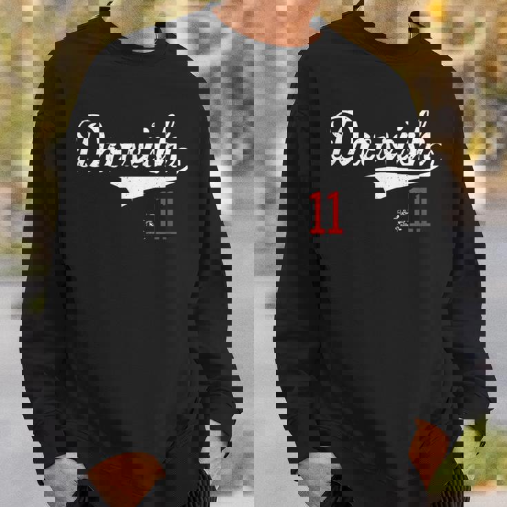 ユウ・ダルビッシュ・ヴィンテージ・ゲームデー スウェットシャツ 彼への贈り物