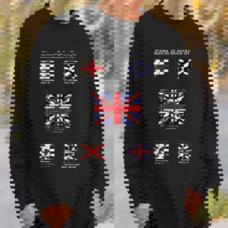 ユニオンジャックの進化 スウェットシャツ 彼への贈り物