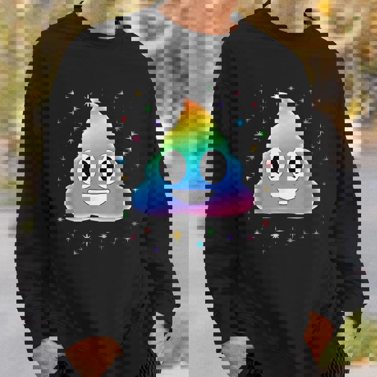 ユニコーンのうんち スウェットシャツ 彼への贈り物