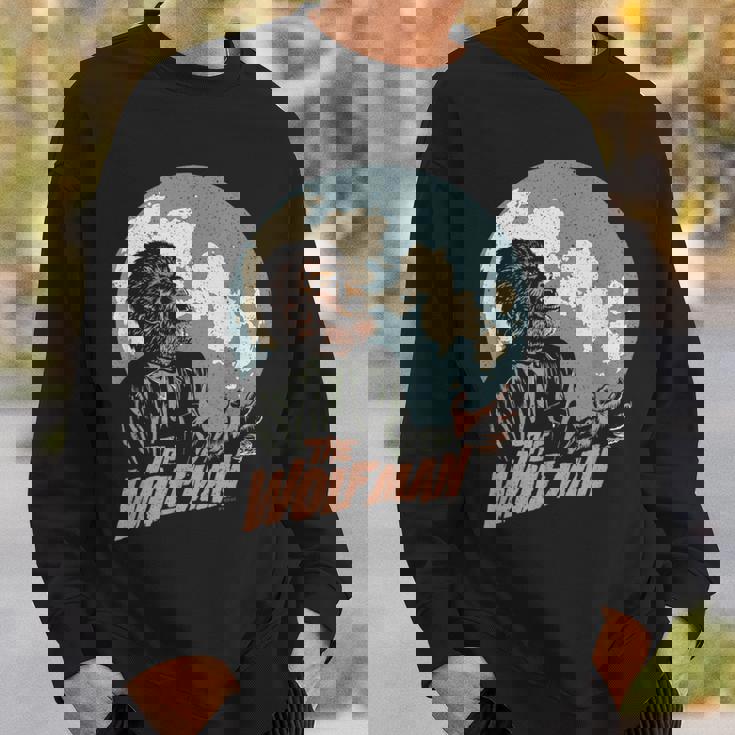 ユニバーサル モンスター ウルフマン ムーン スウェットシャツ 彼への贈り物