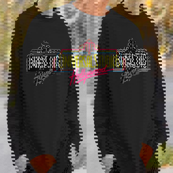 ユニバーサルスタジオハリウッドマーキー スウェットシャツ 彼への贈り物