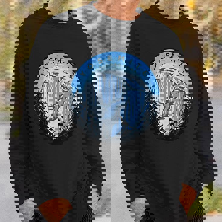 ヨセミテ国立公園 ハーフドーム ヴィンテージポスター スーベニア スウェットシャツ 彼への贈り物