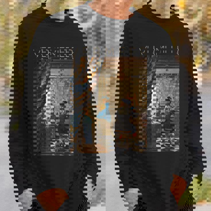 ヨハネス・フェルメール 絵画の芸術 スウェットシャツ 彼への贈り物