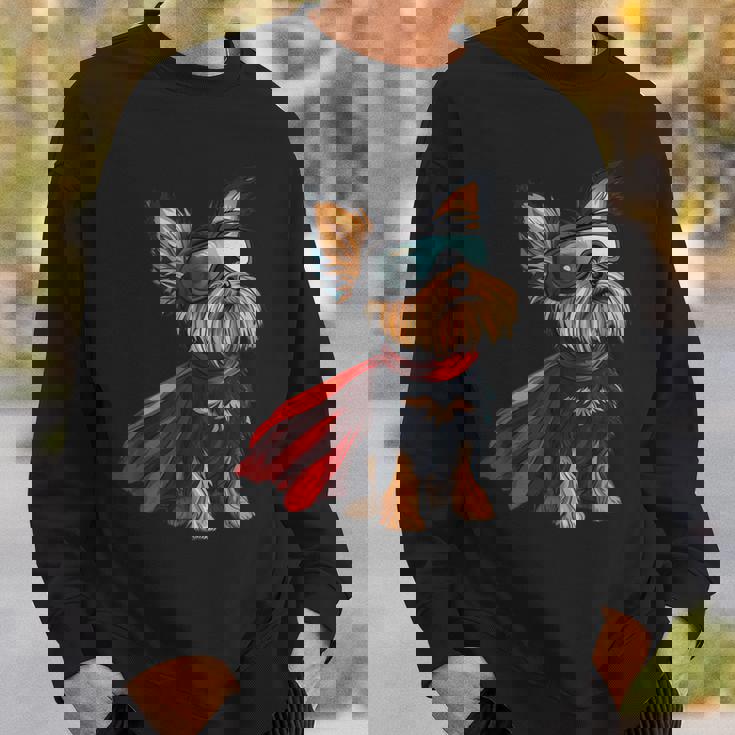 ヨークシャーテリア犬 ヨークシャーテリア スウェットシャツ 彼への贈り物