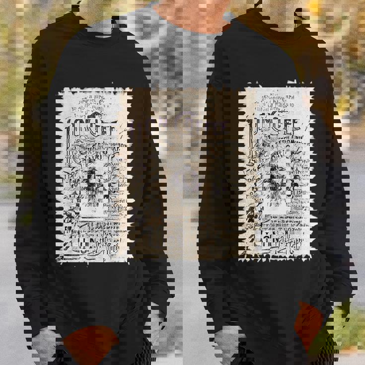 ライオンコーヒー キングオブコーヒー ヴィンテージtシャツ ジャワモカリオ スウェットシャツ 彼への贈り物