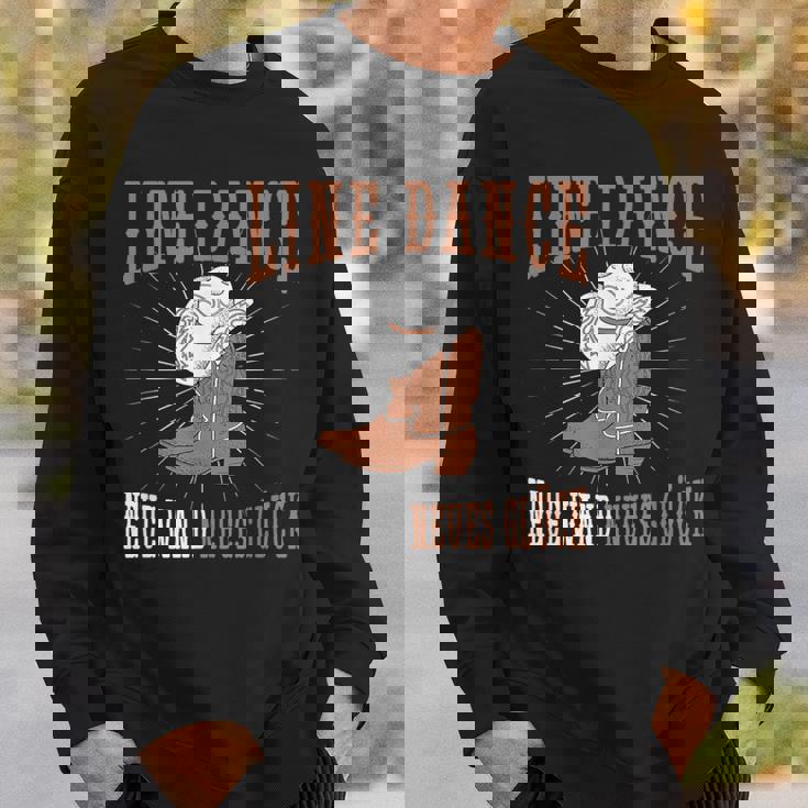 ラインダンス 新壁 新幸福 洋田 ラインダンス スウェットシャツ 彼への贈り物