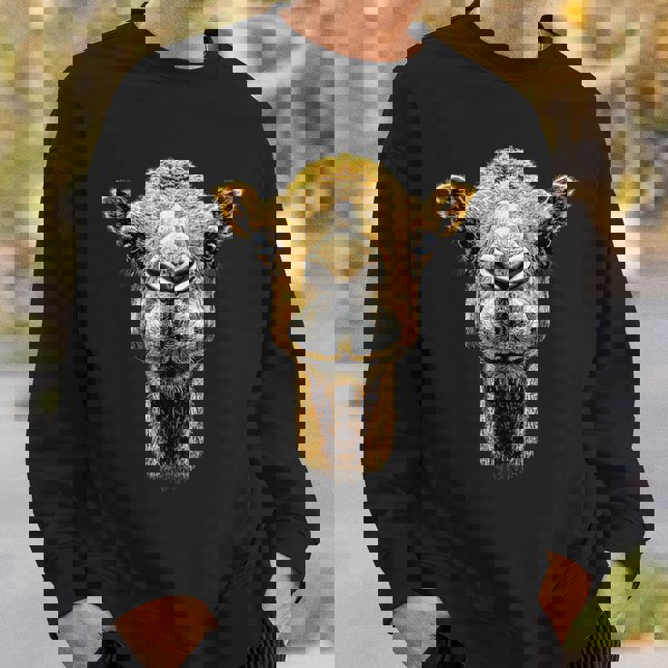 ラクダ ドメダリー バクテリアンラクダ 砂漠サファリ 甘いラクダ スウェットシャツ 彼への贈り物