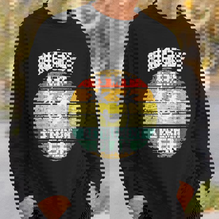 ラグビーは私の退職金制度 ラグビー部の年金受給者 スウェットシャツ 彼への贈り物