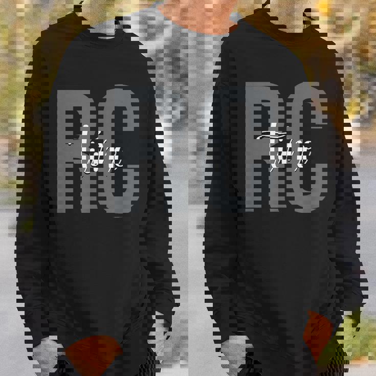 ラジコン カー愛好家 ラジコンカーレース スウェットシャツ 彼への贈り物