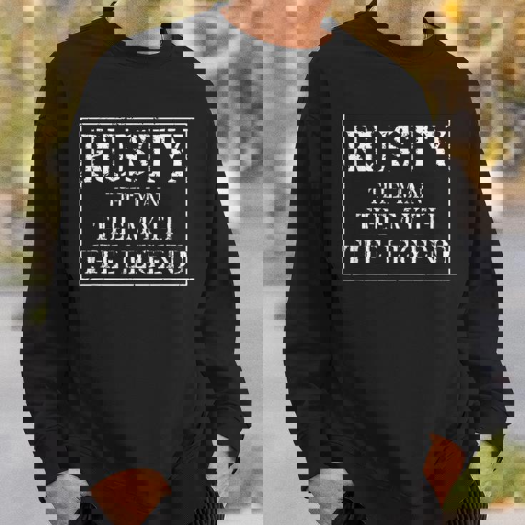 ラスティtシャツギフト スウェットシャツ 彼への贈り物