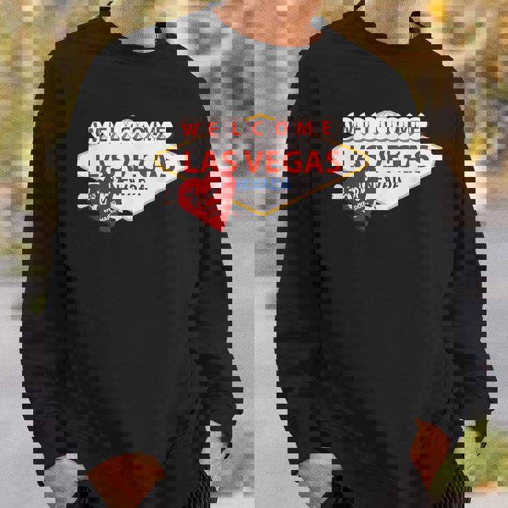 ラスベガス カジノ ラスベガス ストリップ ナイトライフ お土産とギフト スウェットシャツ 彼への贈り物