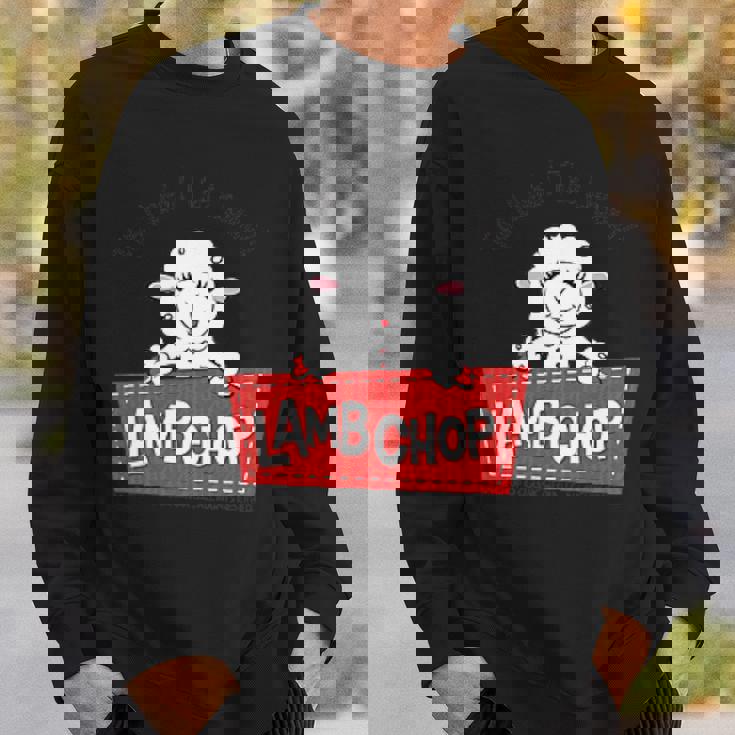 ラムチョップ ヴィンテージ ポケットヒット スウェットシャツ 彼への贈り物