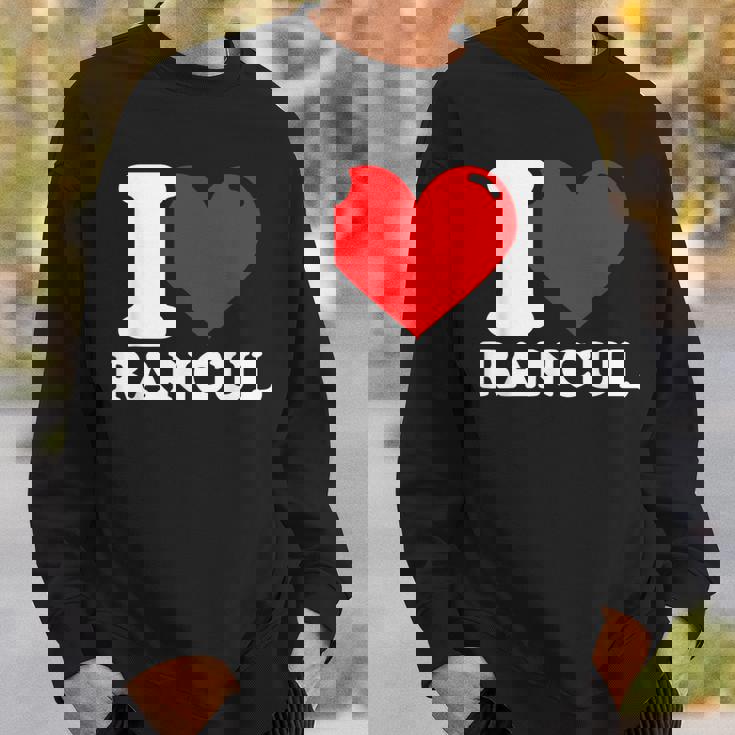 ランクルが大好き スウェットシャツ 彼への贈り物